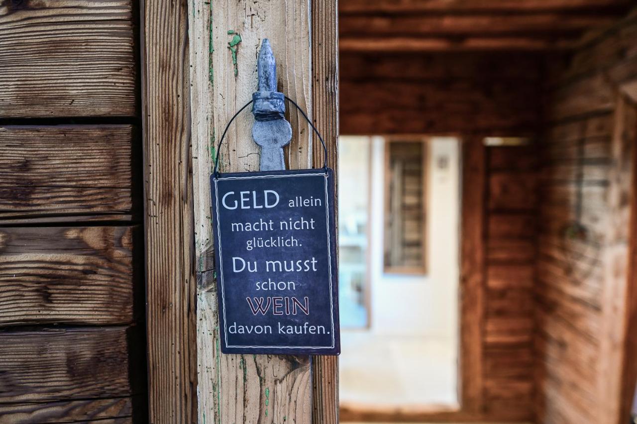 Vila Weinstoeckl Hochgrail Pures Sein Sankt Stefan ob Stainz Exteriér fotografie