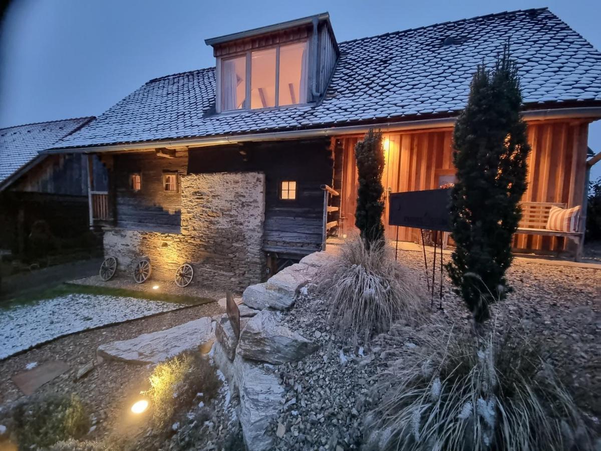 Vila Weinstoeckl Hochgrail Pures Sein Sankt Stefan ob Stainz Exteriér fotografie