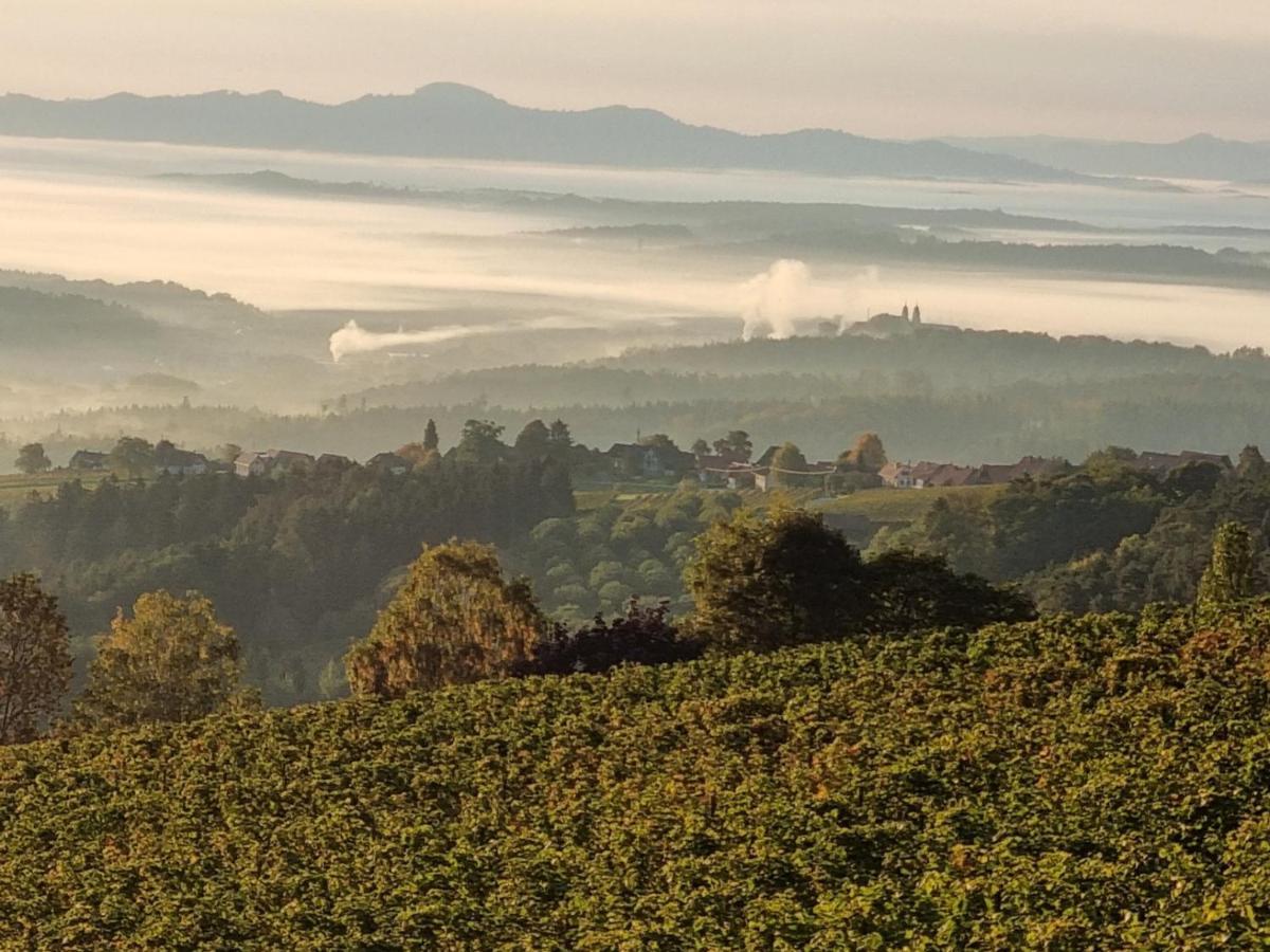 Vila Weinstoeckl Hochgrail Pures Sein Sankt Stefan ob Stainz Exteriér fotografie