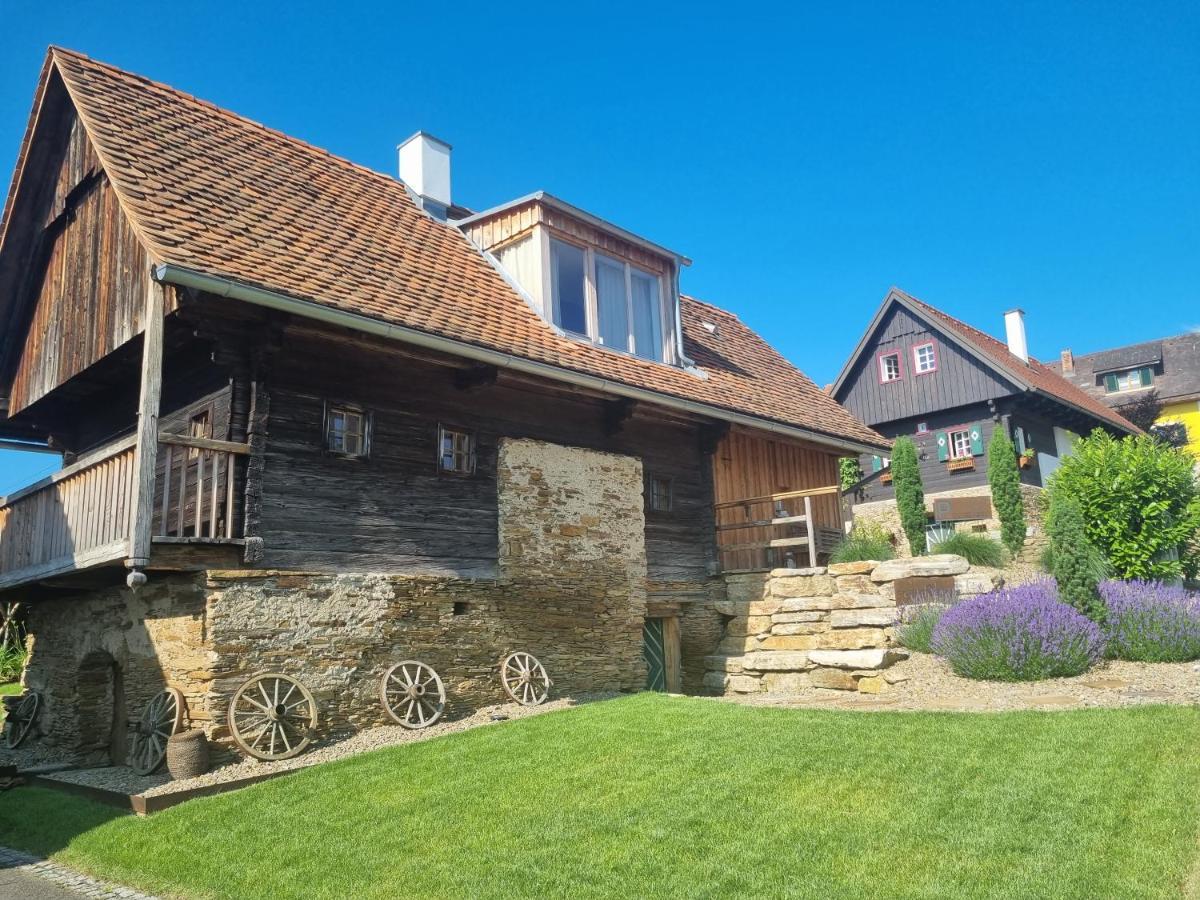 Vila Weinstoeckl Hochgrail Pures Sein Sankt Stefan ob Stainz Exteriér fotografie