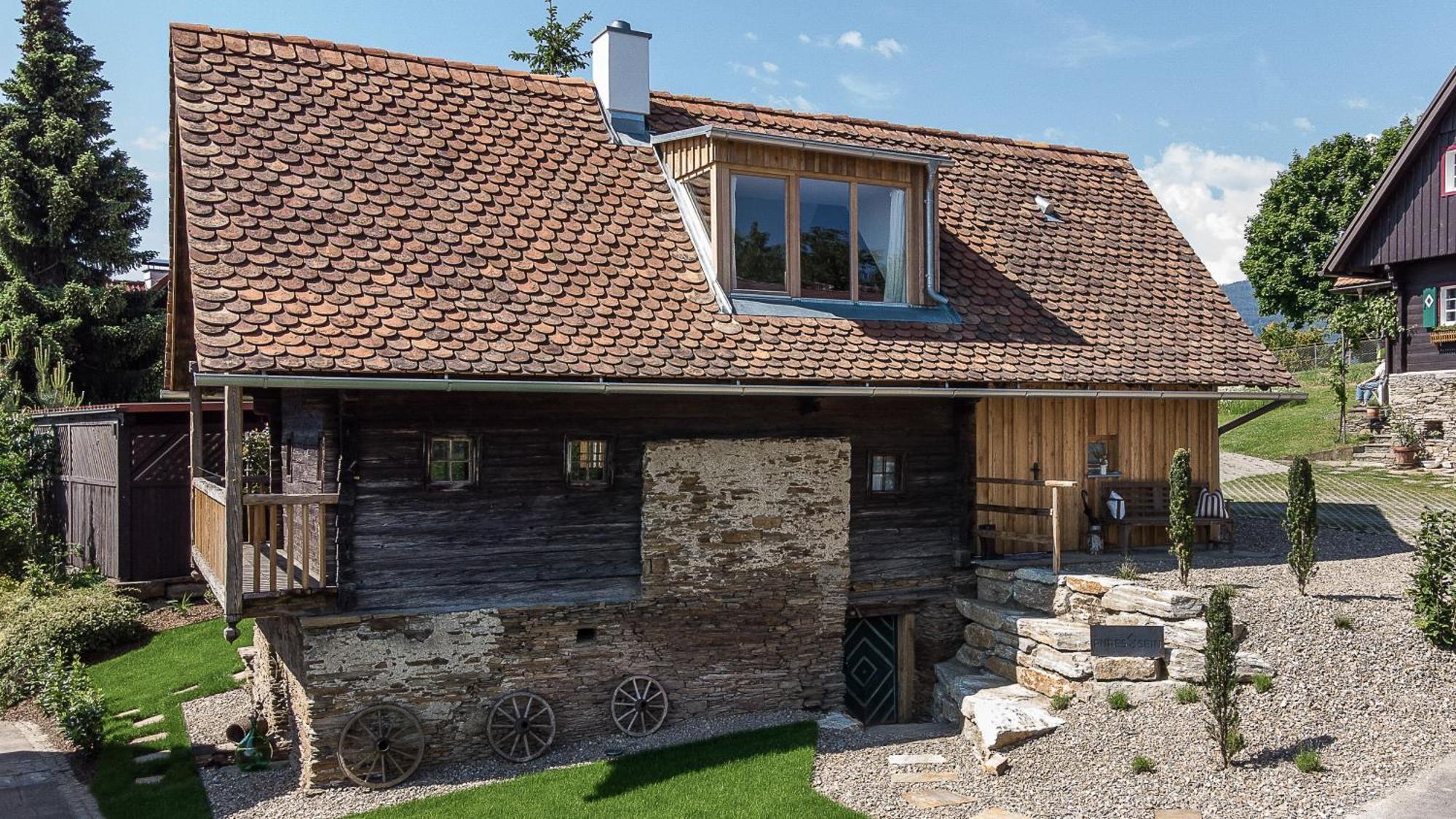 Vila Weinstoeckl Hochgrail Pures Sein Sankt Stefan ob Stainz Exteriér fotografie